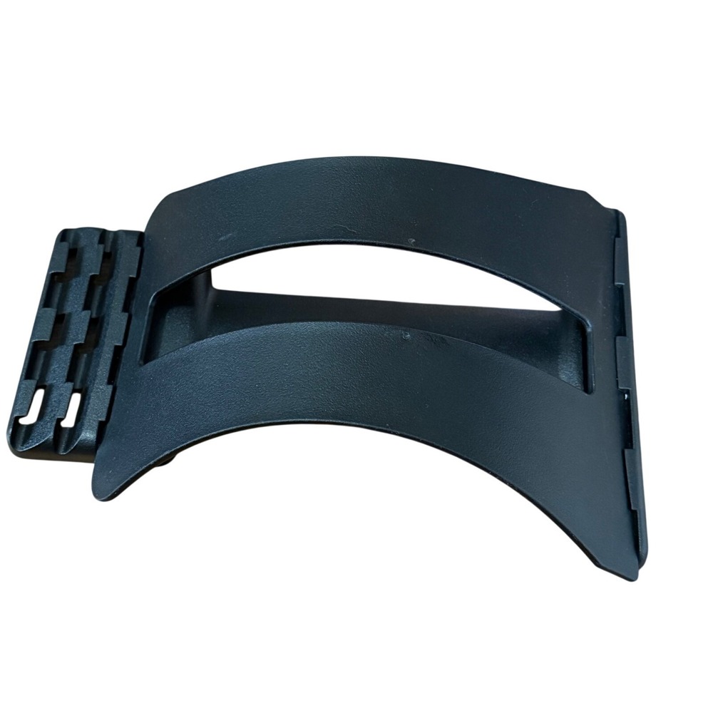 Adjustable Back Stretcher Lumbar Support Device Spinal Decompression Black